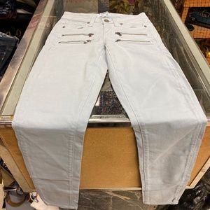 Paige Edgemont Baby Blue Pants - 23